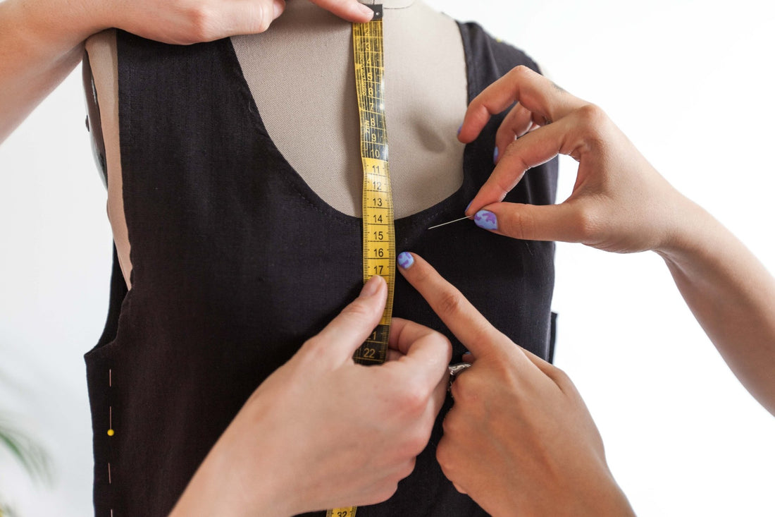 How to Measure Abaya Size - Crystal Abaya Studio