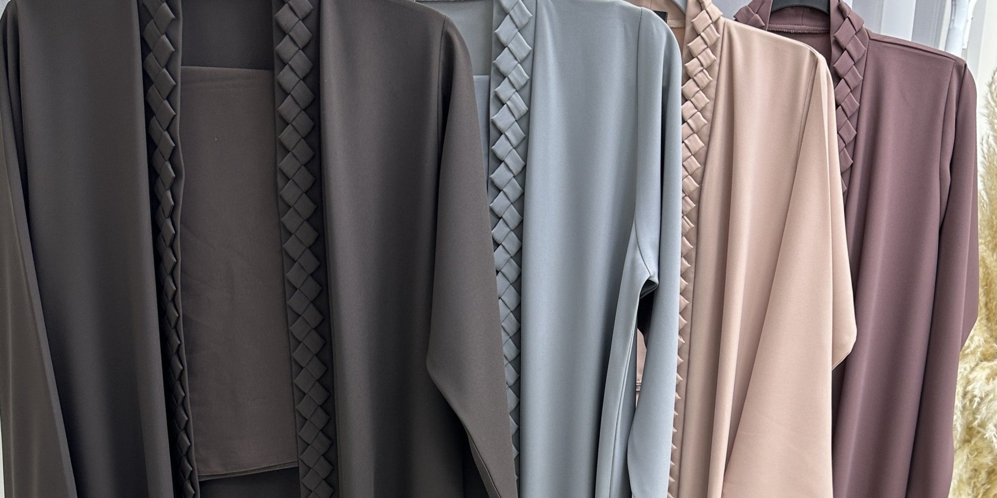 Latest Front Open Abaya Styles for Trendy Women - Crystal Abaya Studio