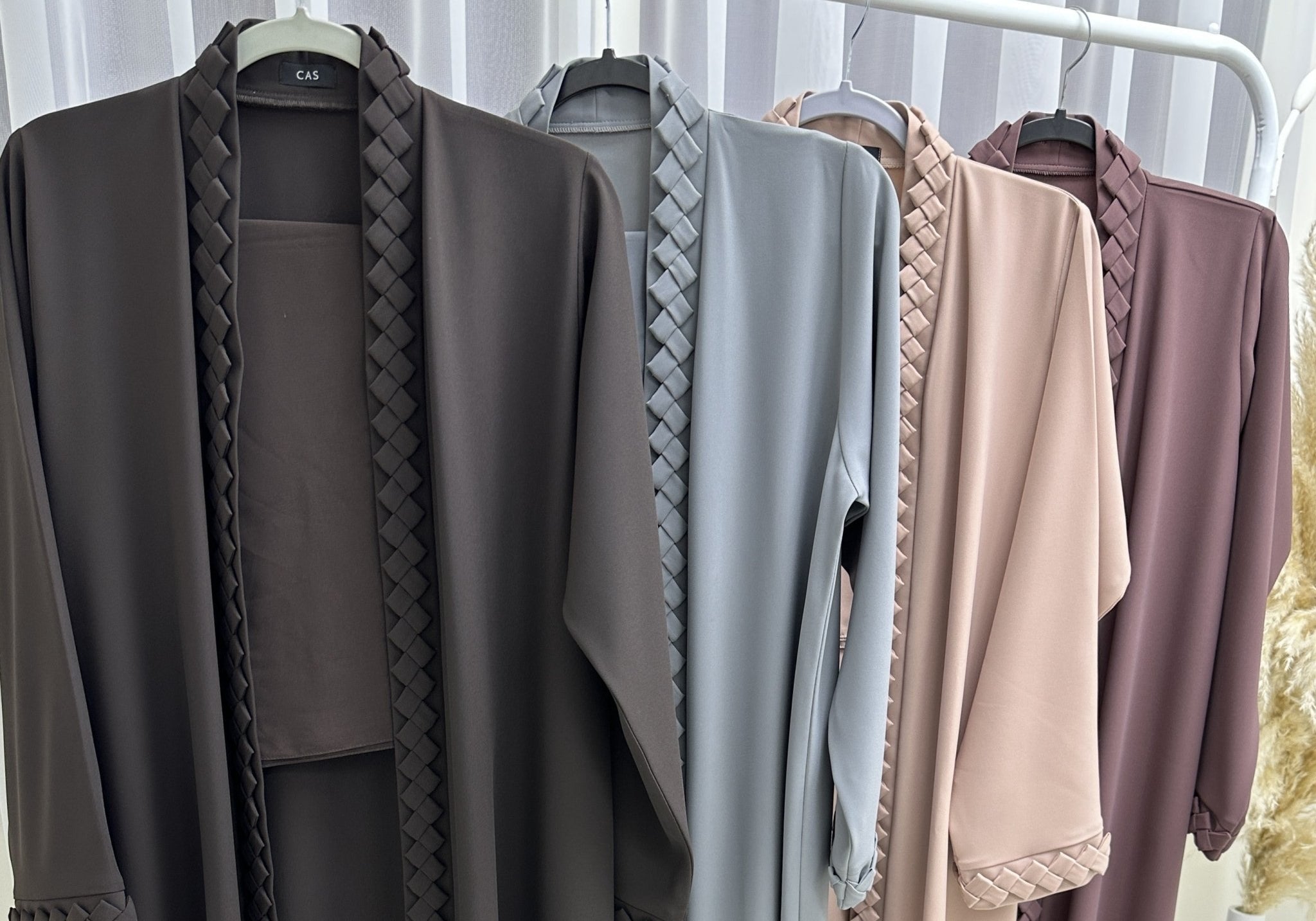 Latest Front Open Abaya Styles for Trendy Women - Crystal Abaya Studio