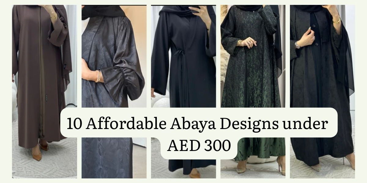  10 Affordable Abayas under 300