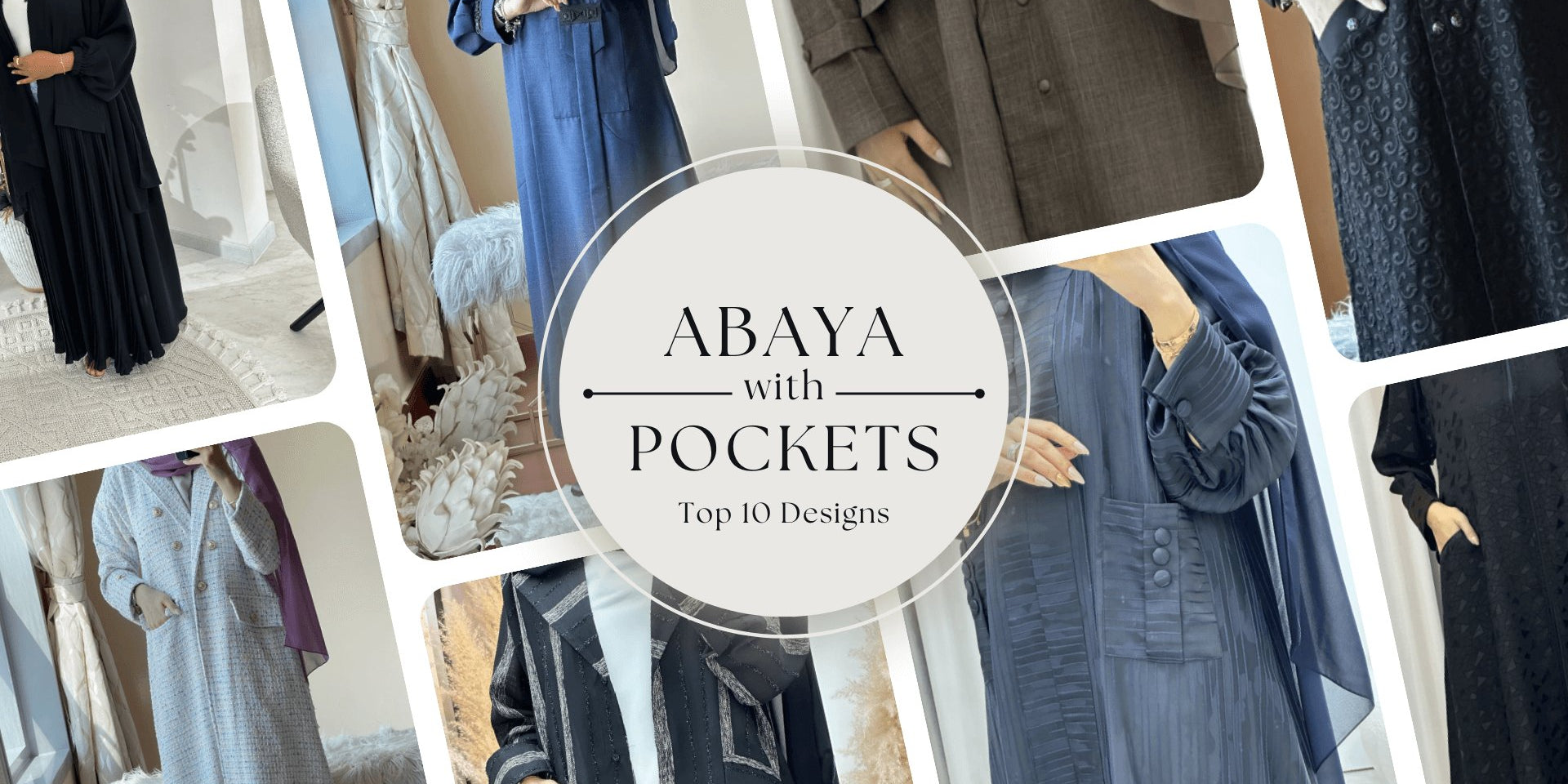 Top 10 Abaya With Pockets for Modern Women - Crystal Abaya Studio