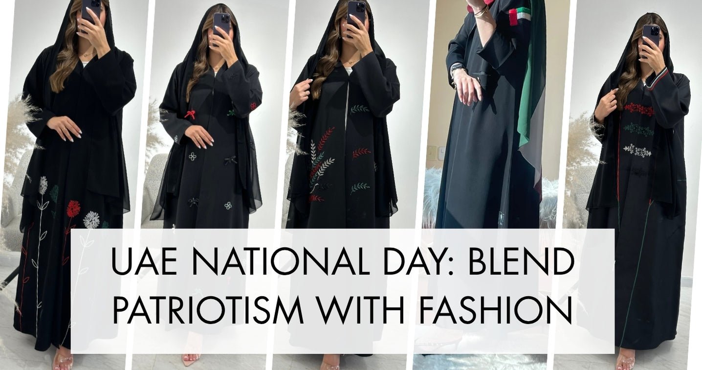 UAE NATIONAL DAY: BLEND PATRIOTISM WITH FASHION