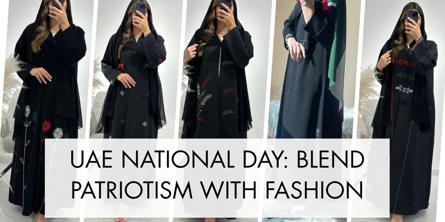 UAE NATIONAL DAY: BLEND PATRIOTISM WITH FASHION