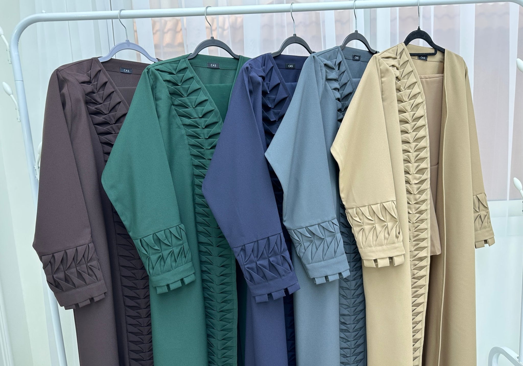 What are the different types of abayas available? - Crystal Abaya Studio