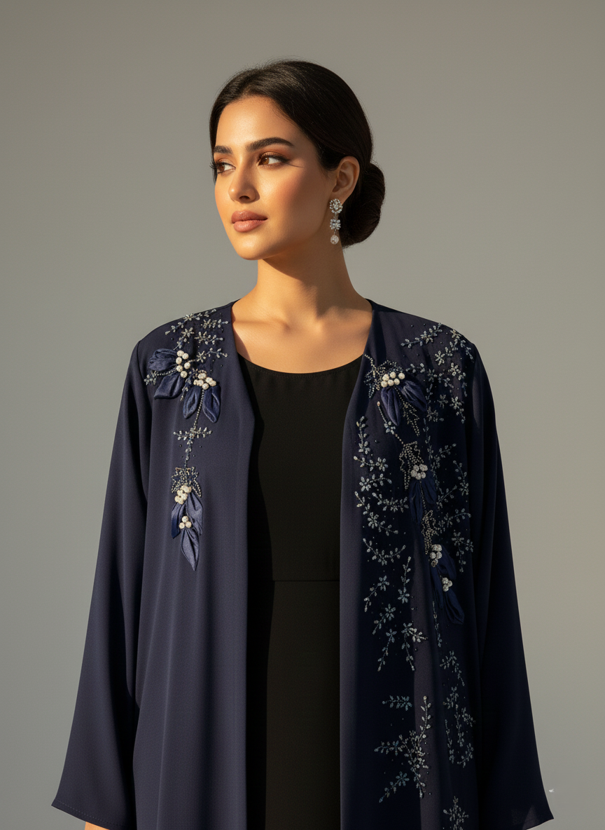 Shop Blue Abaya Dubai online