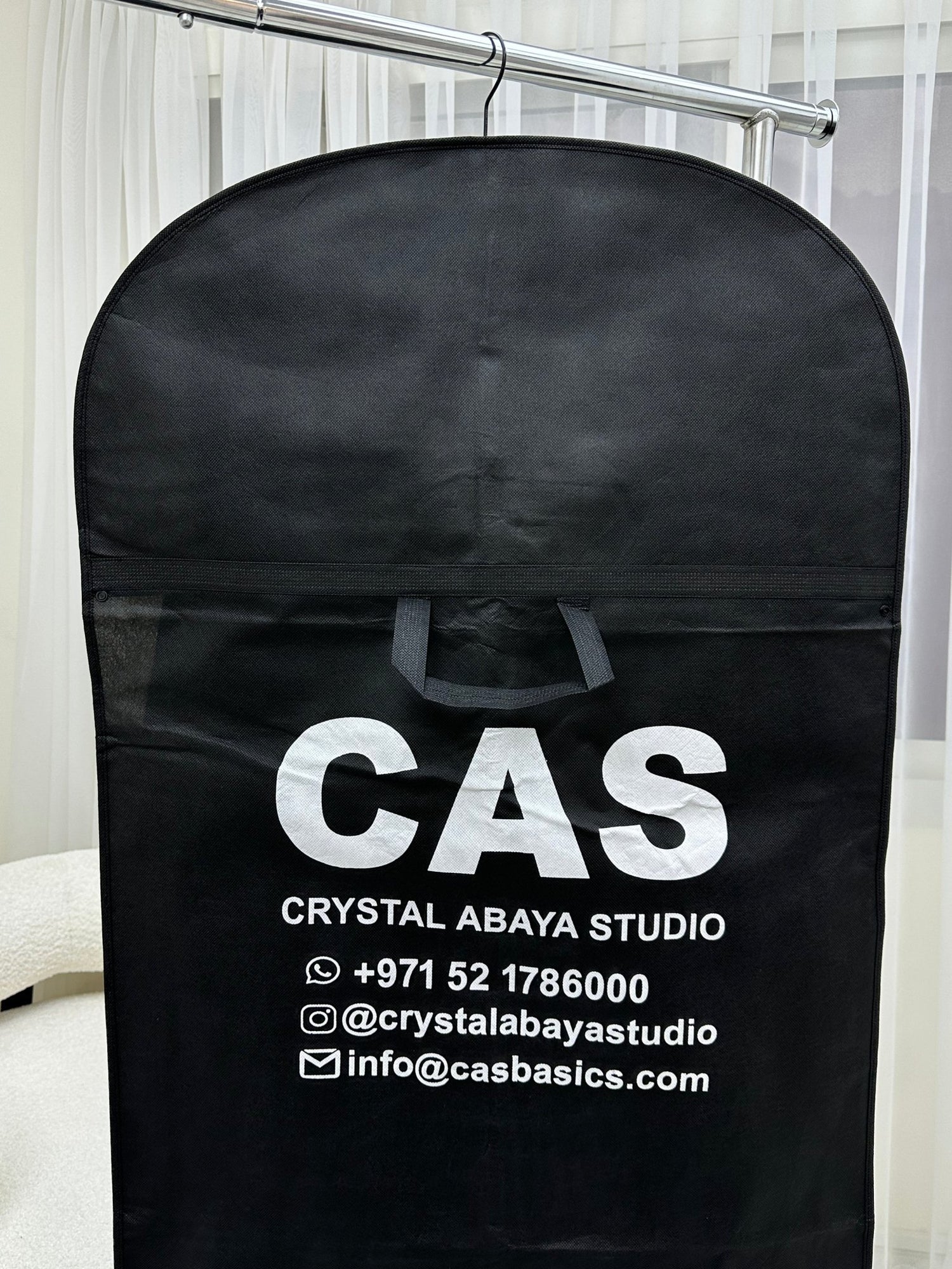 Abaya Cover - Crystal Abaya Studio