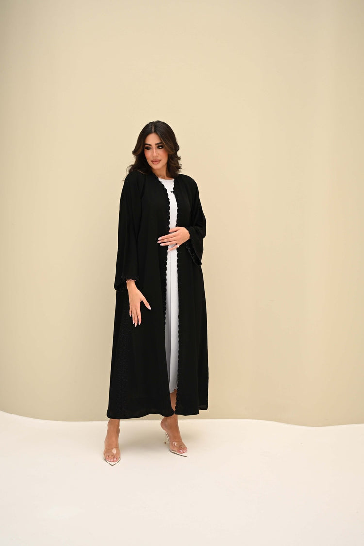 Shop black abaya online Dubai, UAE.