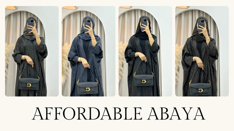 shop affordable cheap price abaya online in uae