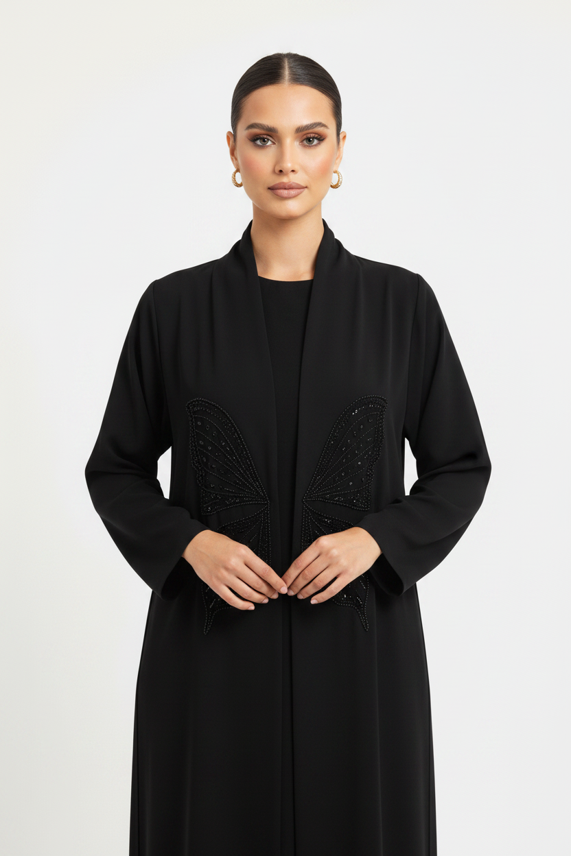 Shop Bisht Abaya Online Dubai UAE