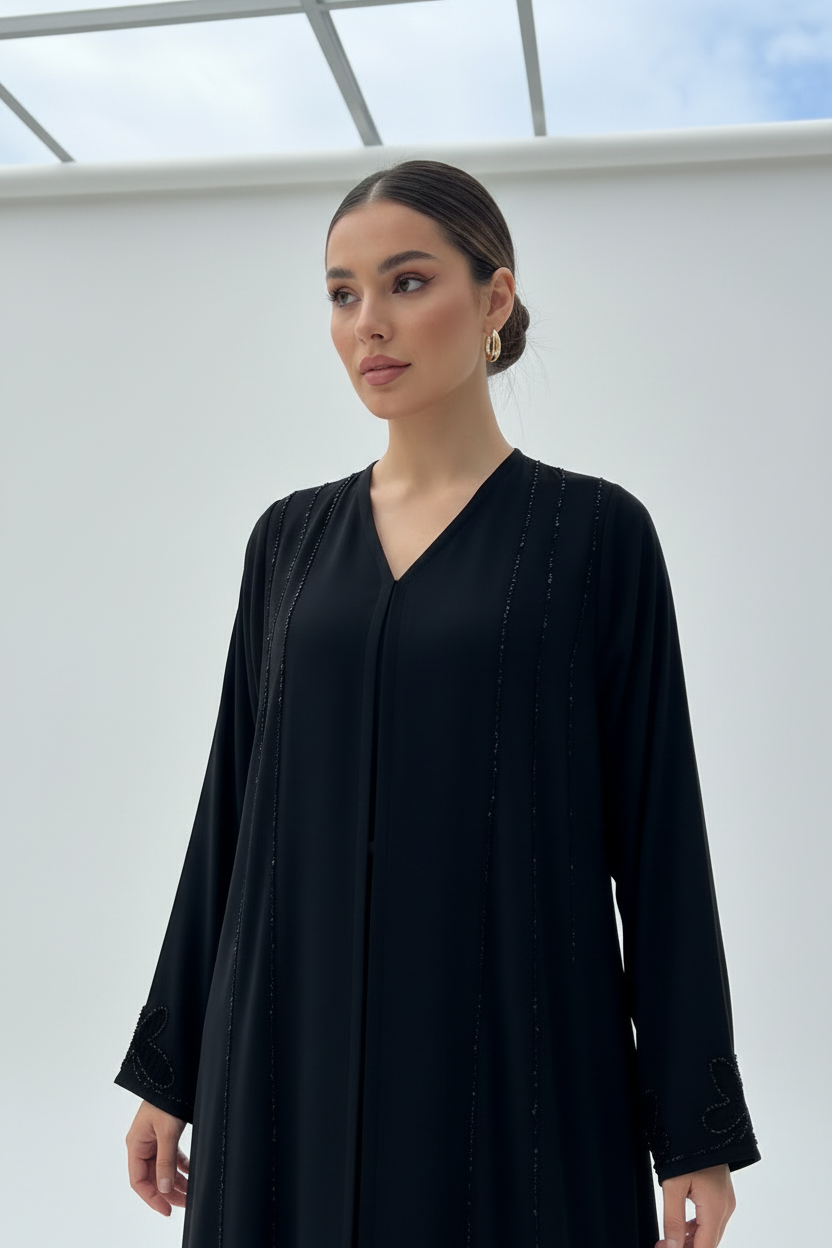 Shop butterfly abayas online Dubai UAE