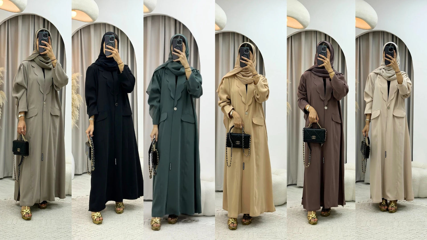 Buy Coat Abaya Online Dubai UAE