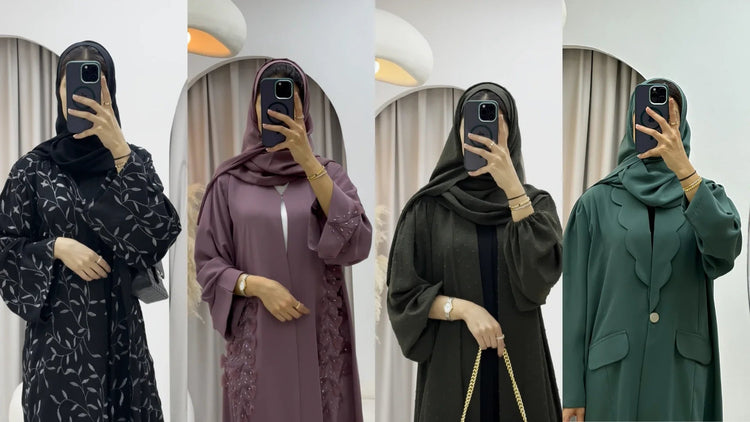 Shop Eid Abaya Online in Dubai , UAE