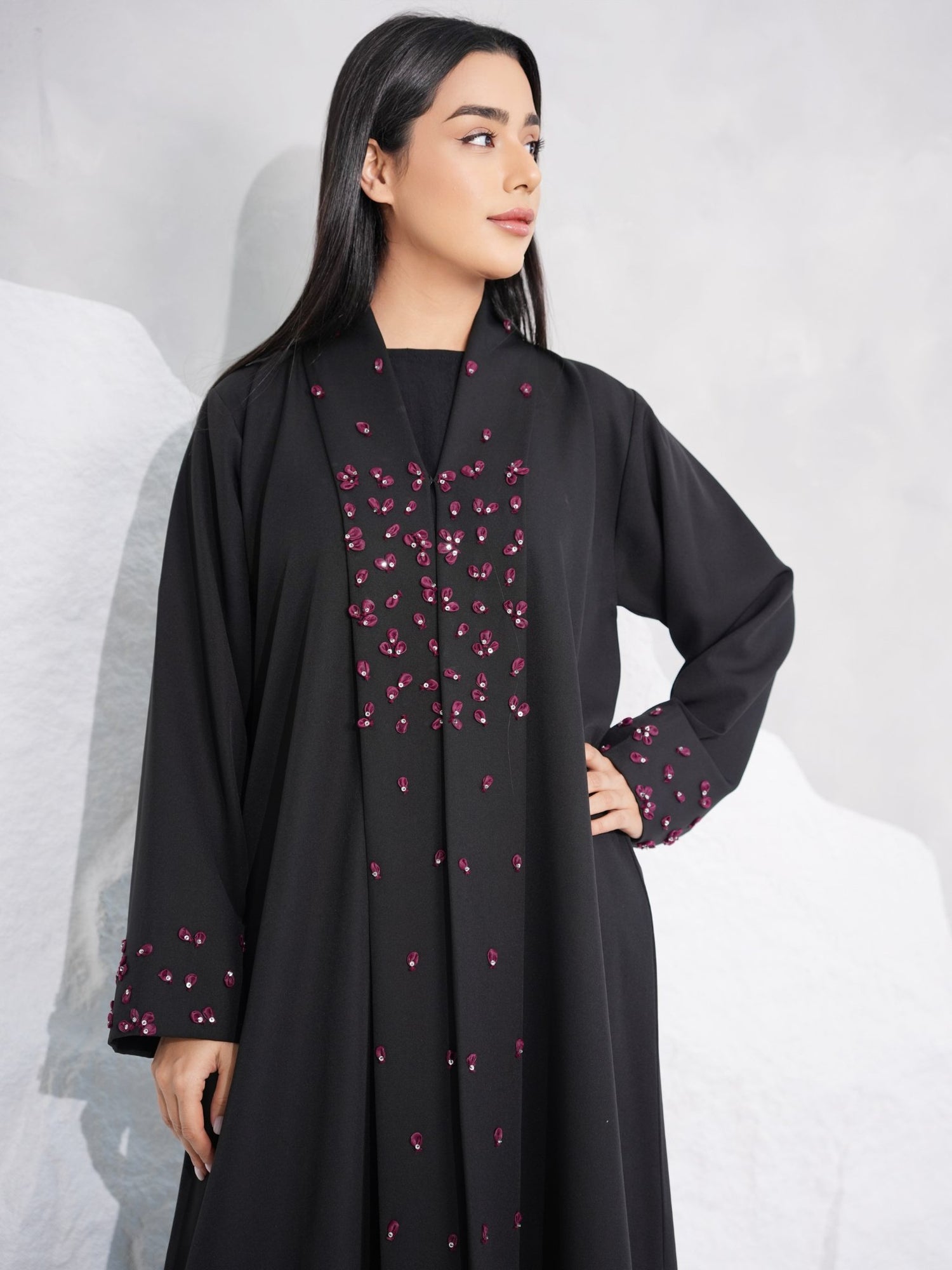 Crystal Abaya Studio Fall 2024