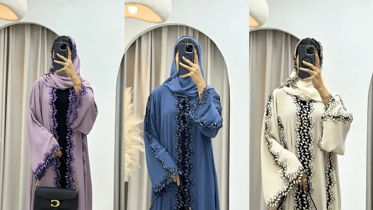 Shop Premium Luxury Abaya online Dubai UAE