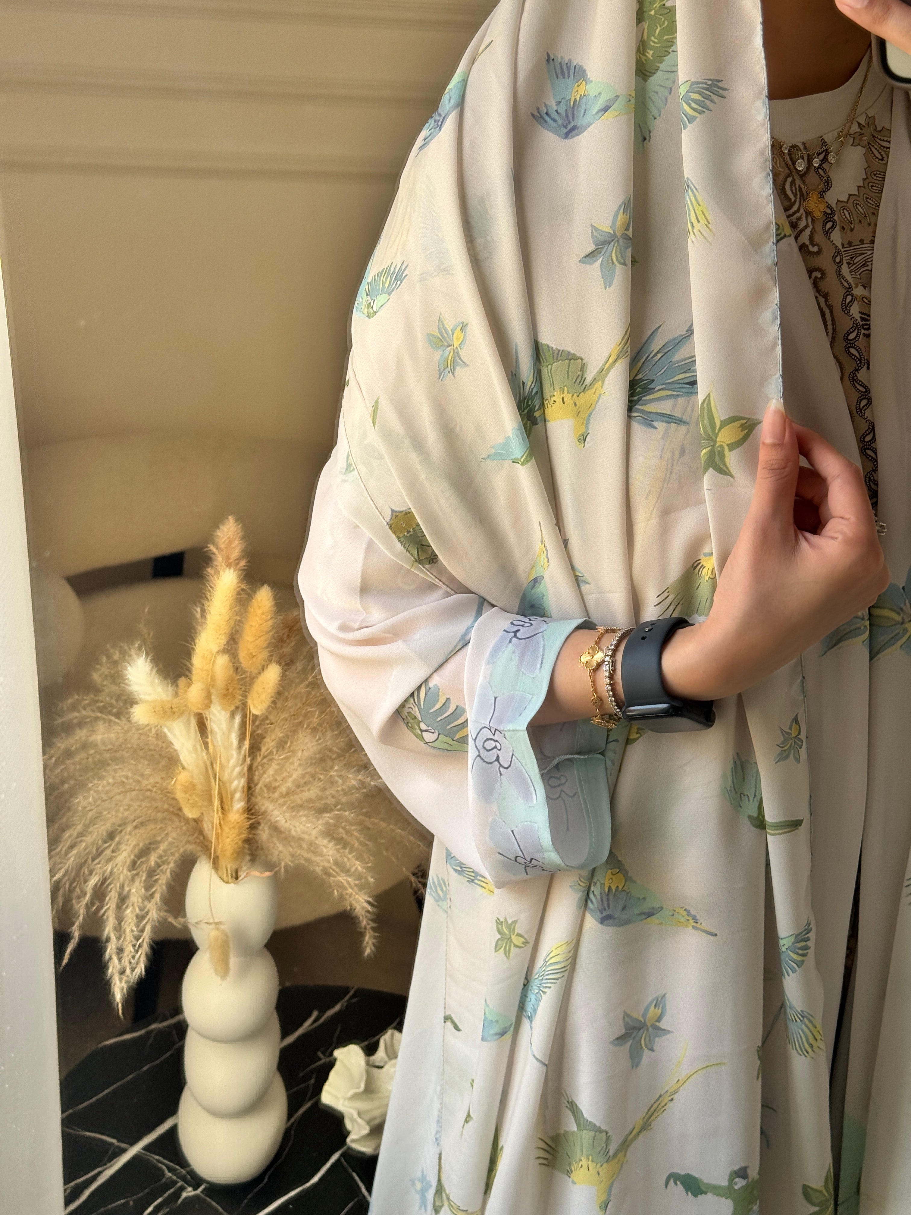 Shop Printed Abaya Online