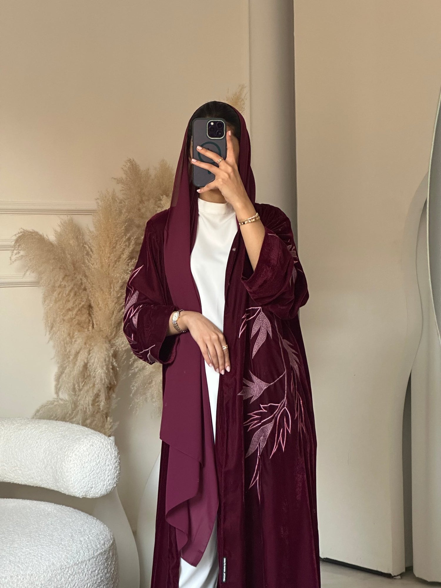 Ramadan and Eid Abaya 2025 - Crystal Abaya Studio