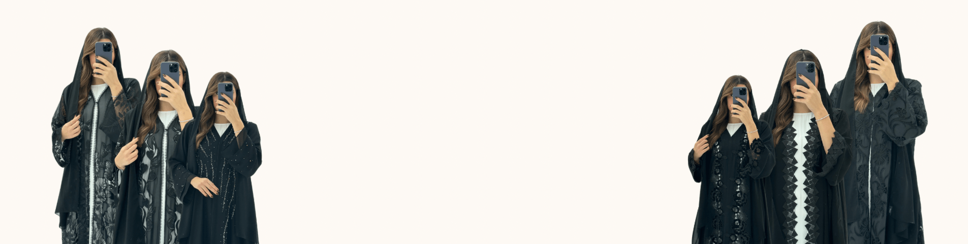 Latest New Design Abaya Collection for Ramadan & Eid 2026