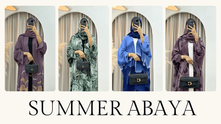 Shop summer Abaya online Dubai UAE