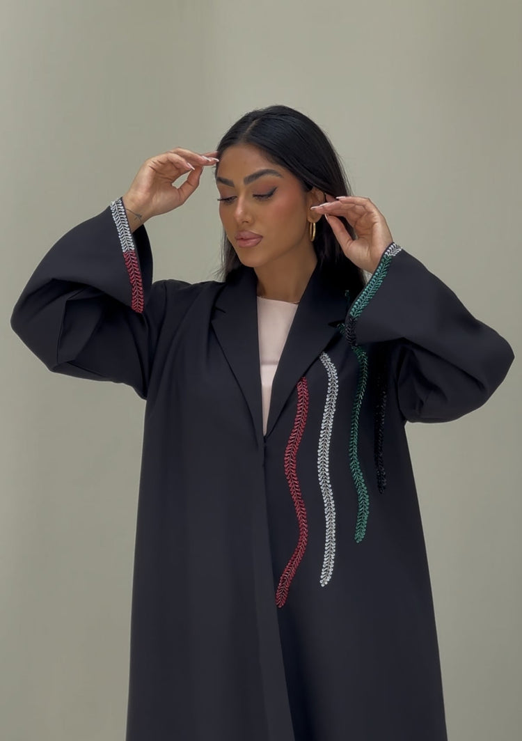 UAE National Day Abaya