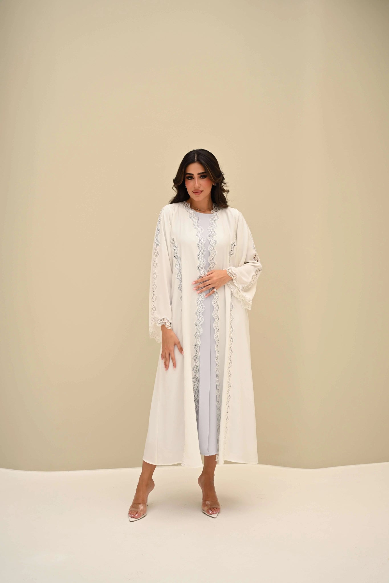 Buy White Abaya online Dubai UAE