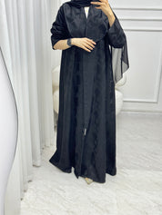 C 1524 Black work Abaya