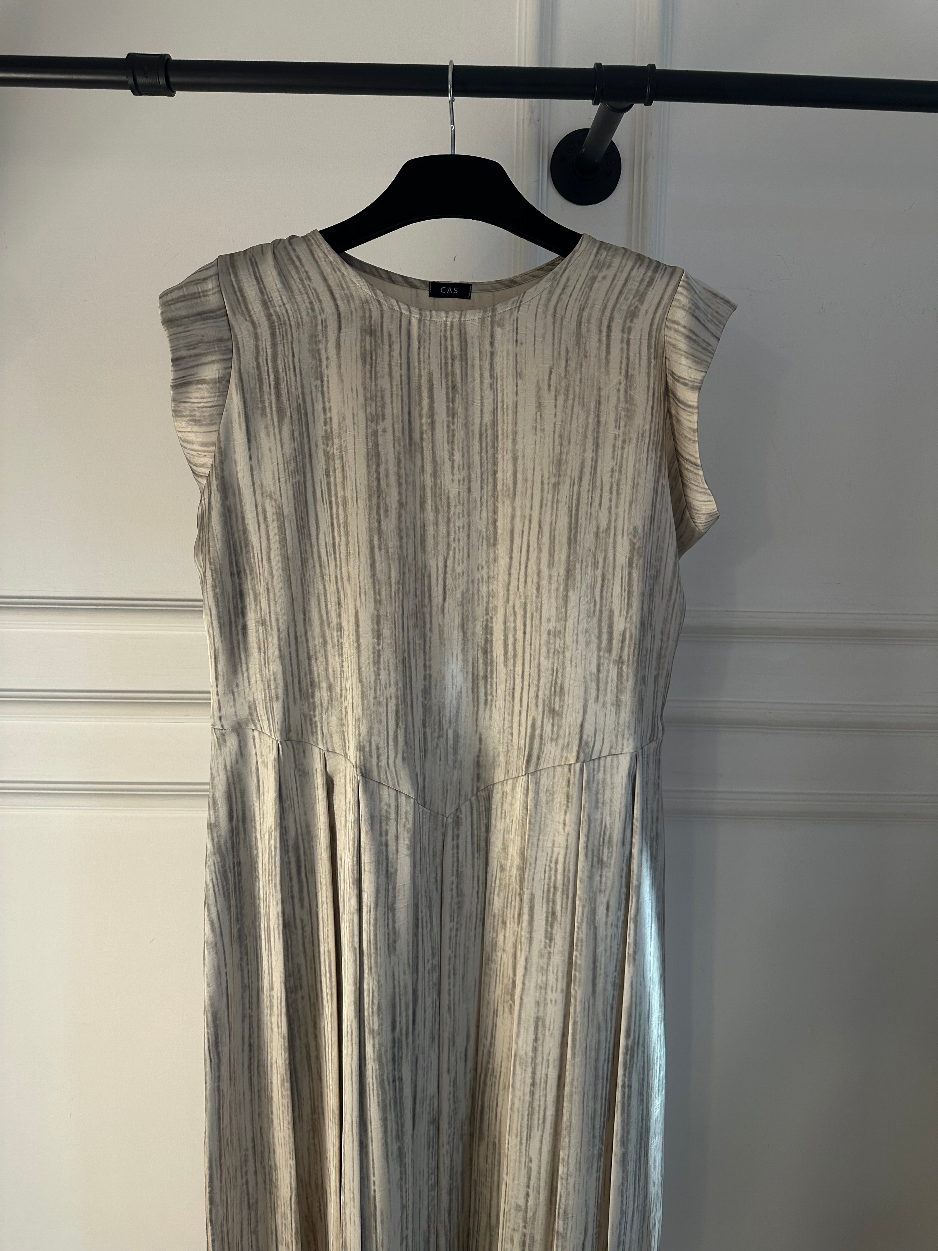C 0013 Premium Dark Cream Under Abaya Dress