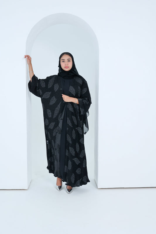 C-RTW-2x2-Pleated-Black-Abaya-11