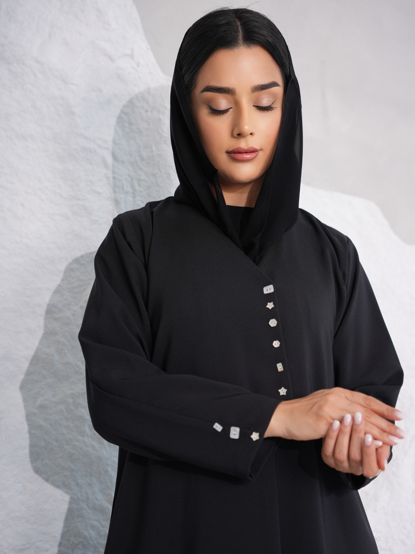 C 0389 Black Abaya