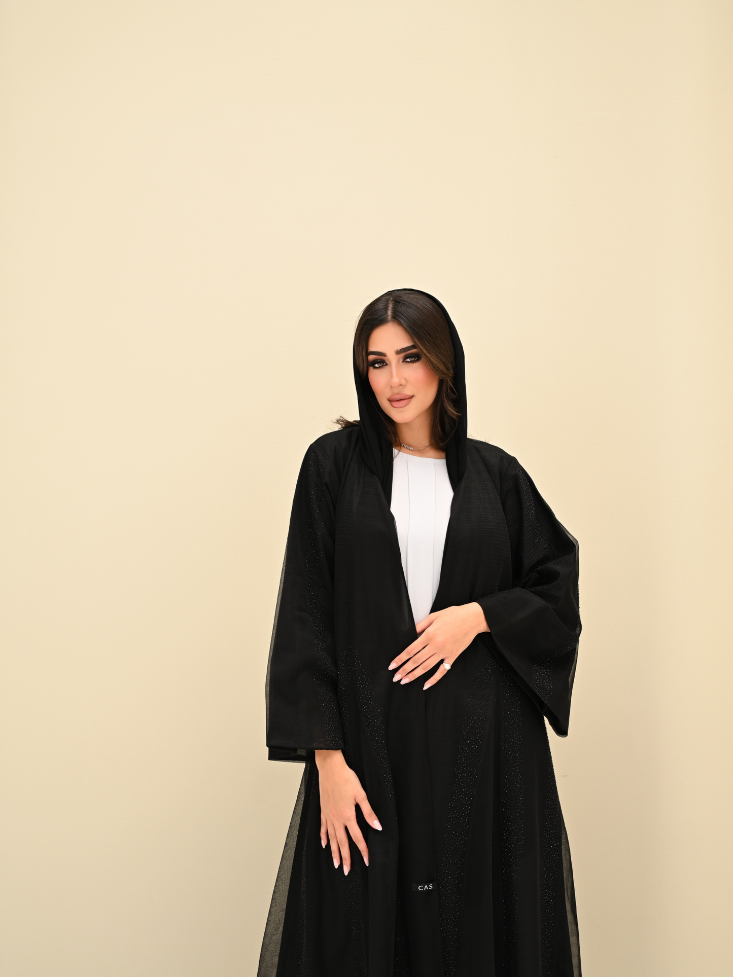 C 0418 Black Abaya