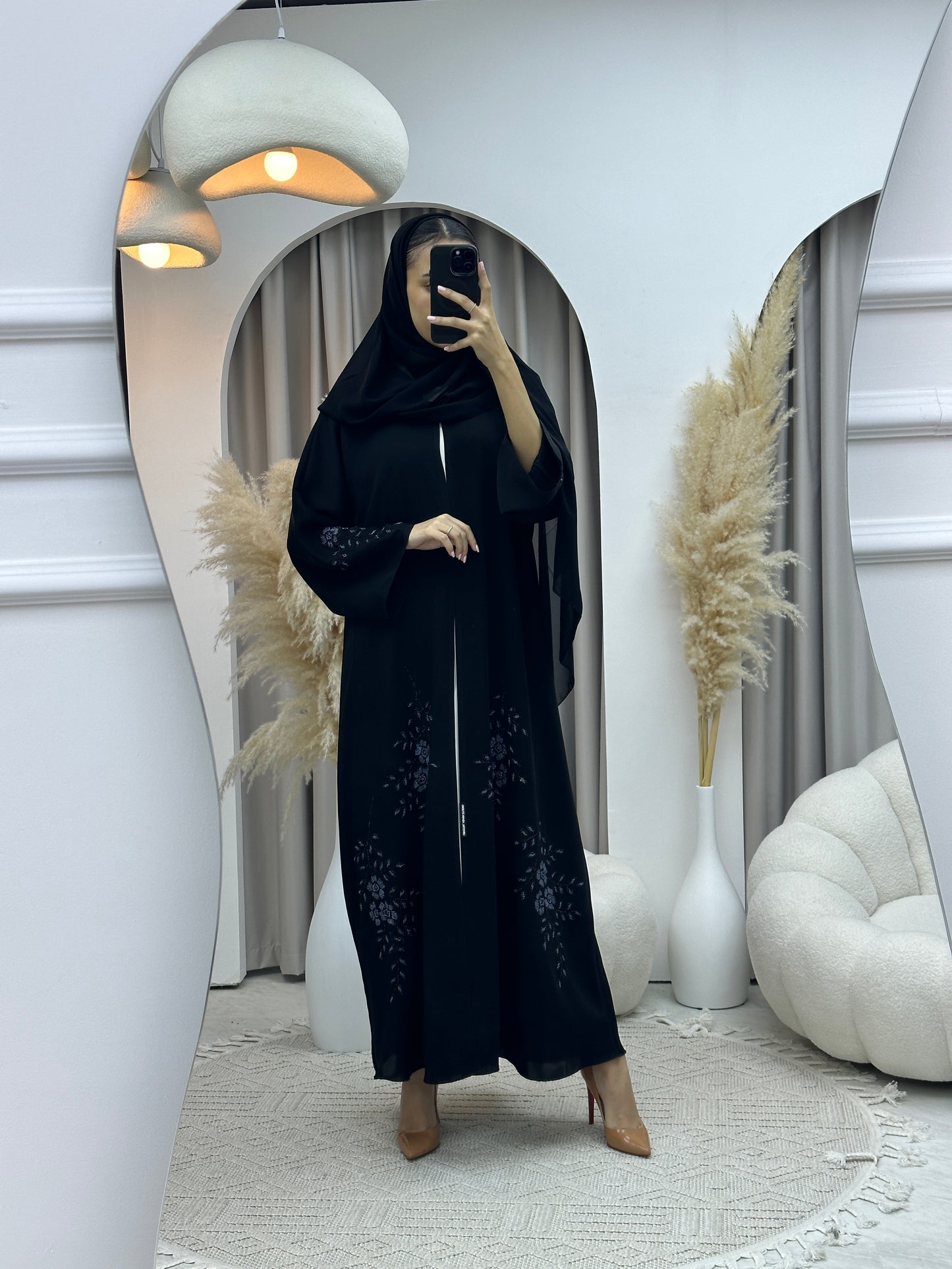 C Ramadan Black Eid Abaya 61