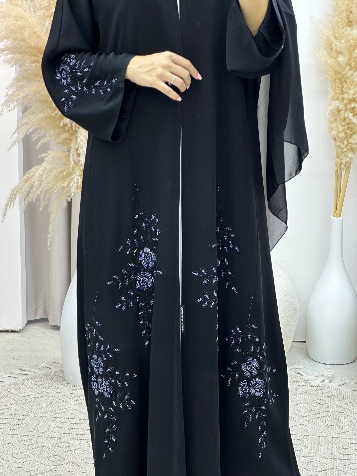 C Ramadan Black Eid Abaya 61