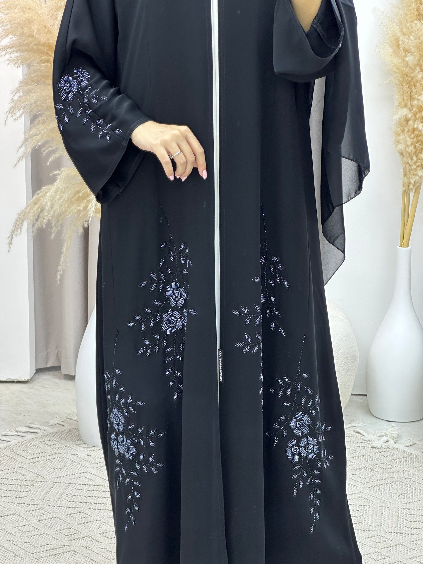 C Ramadan Black Eid Abaya 61