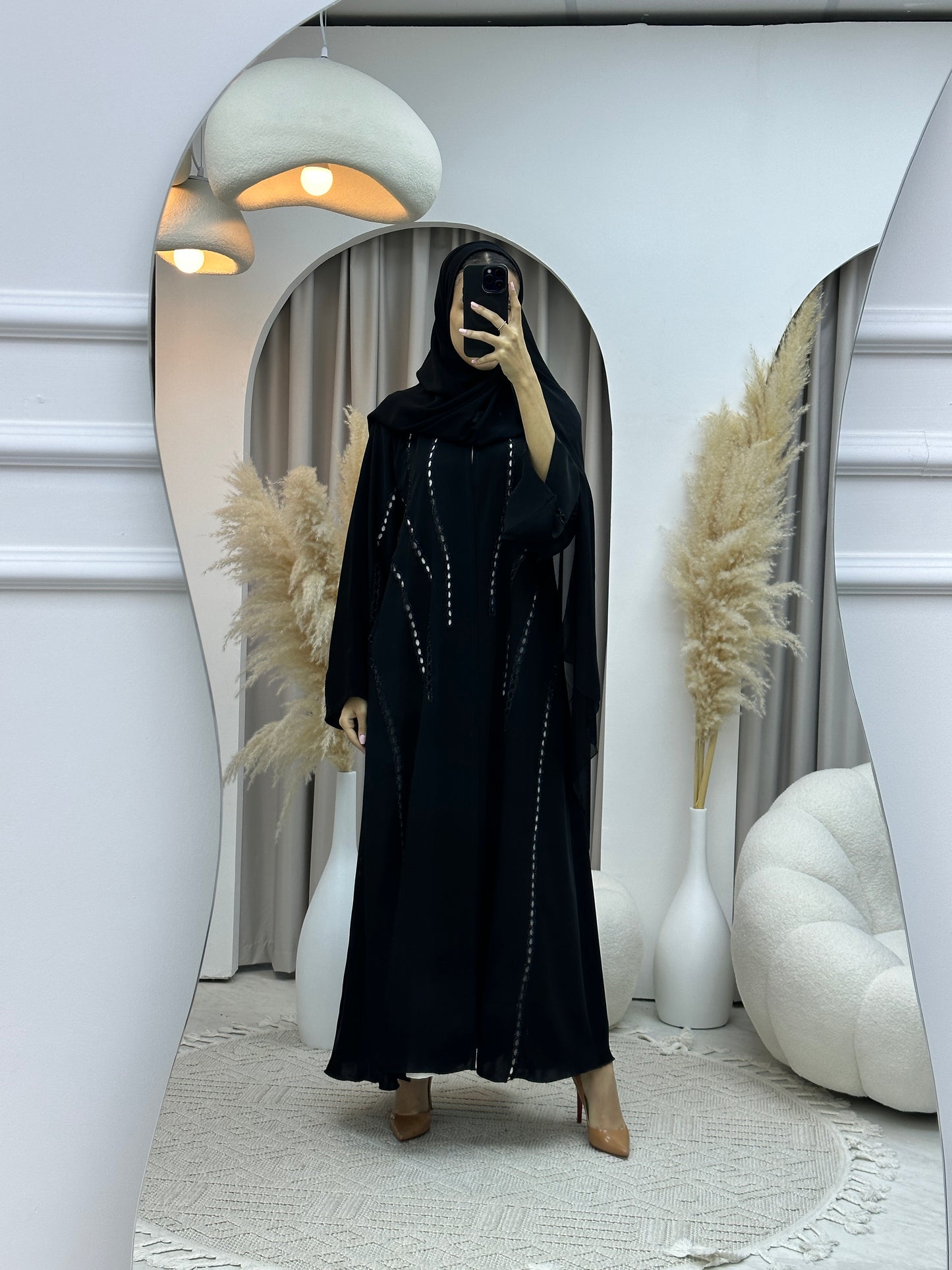 C Ramadan Black Eid Abaya 67