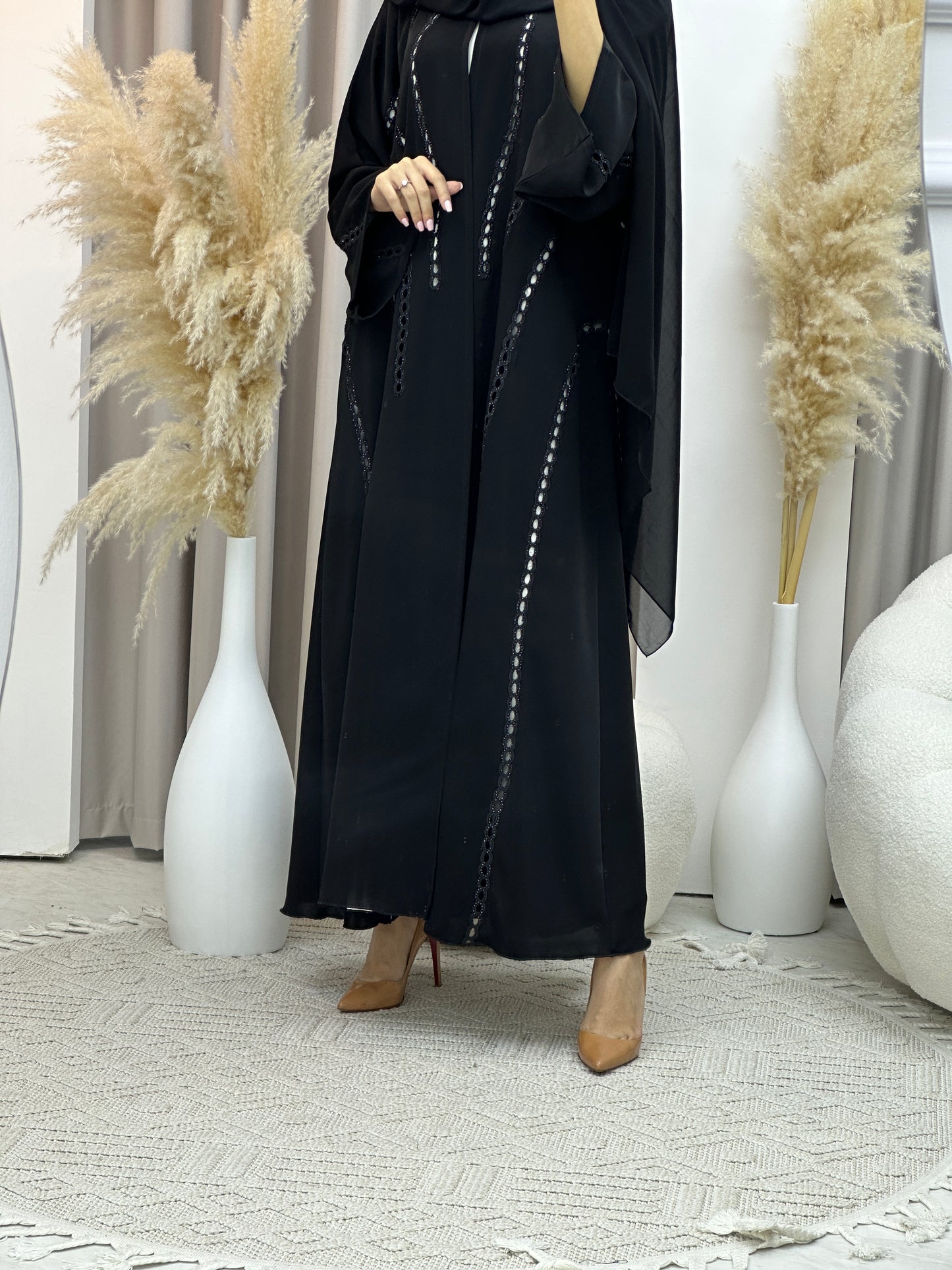 C Ramadan Black Eid Abaya 67