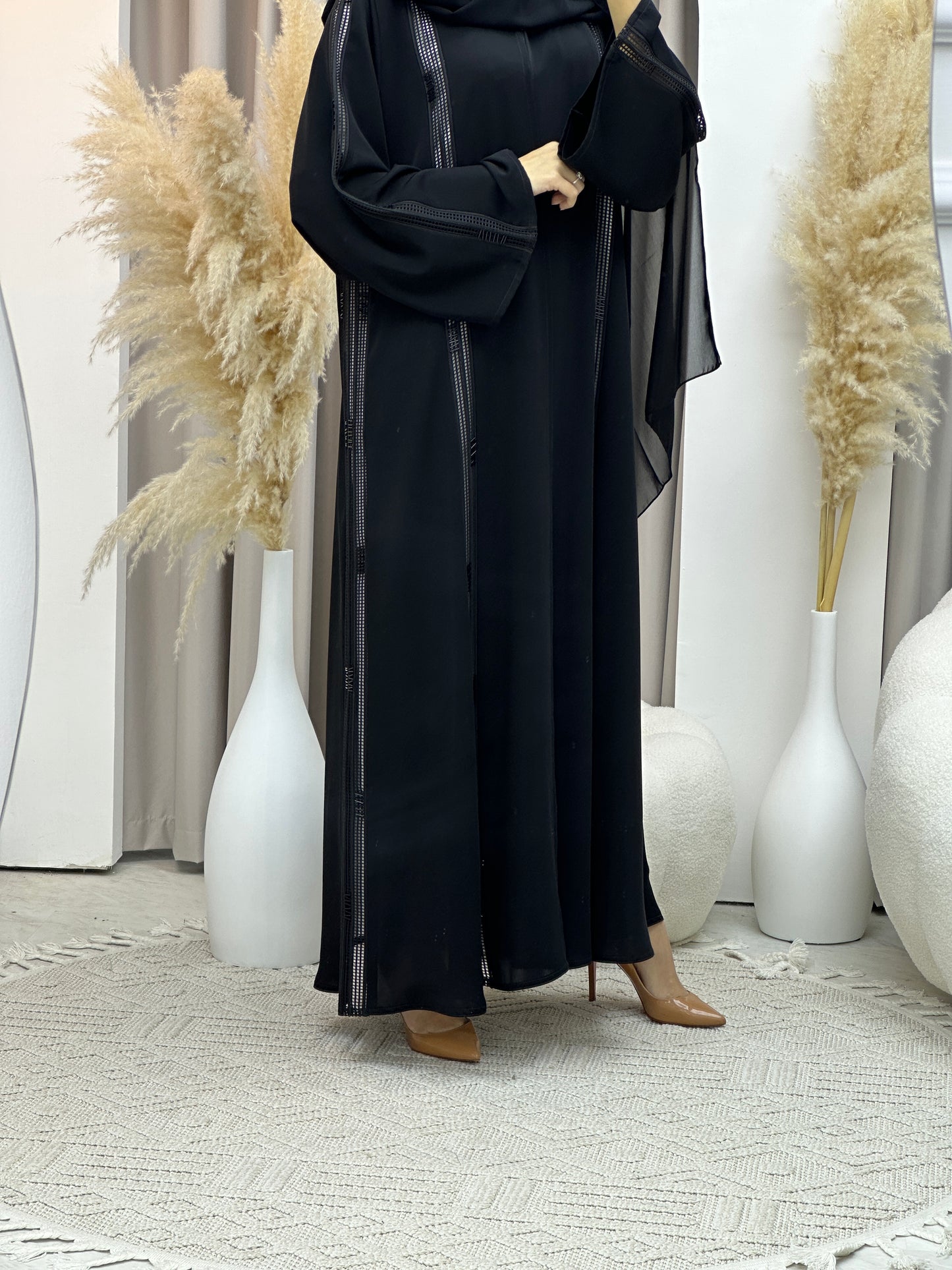 C Ramadan Black Eid Abaya 64