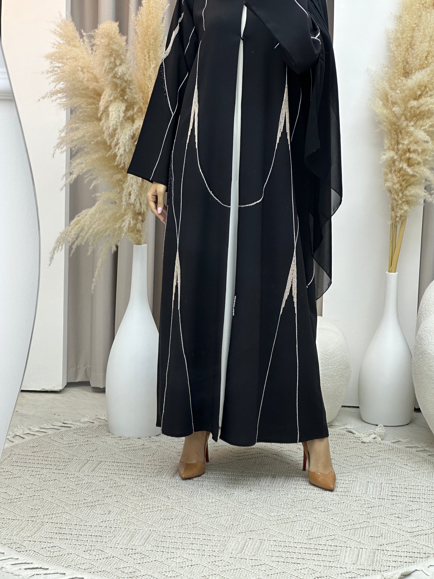 C Ramadan Black Eid Abaya 70