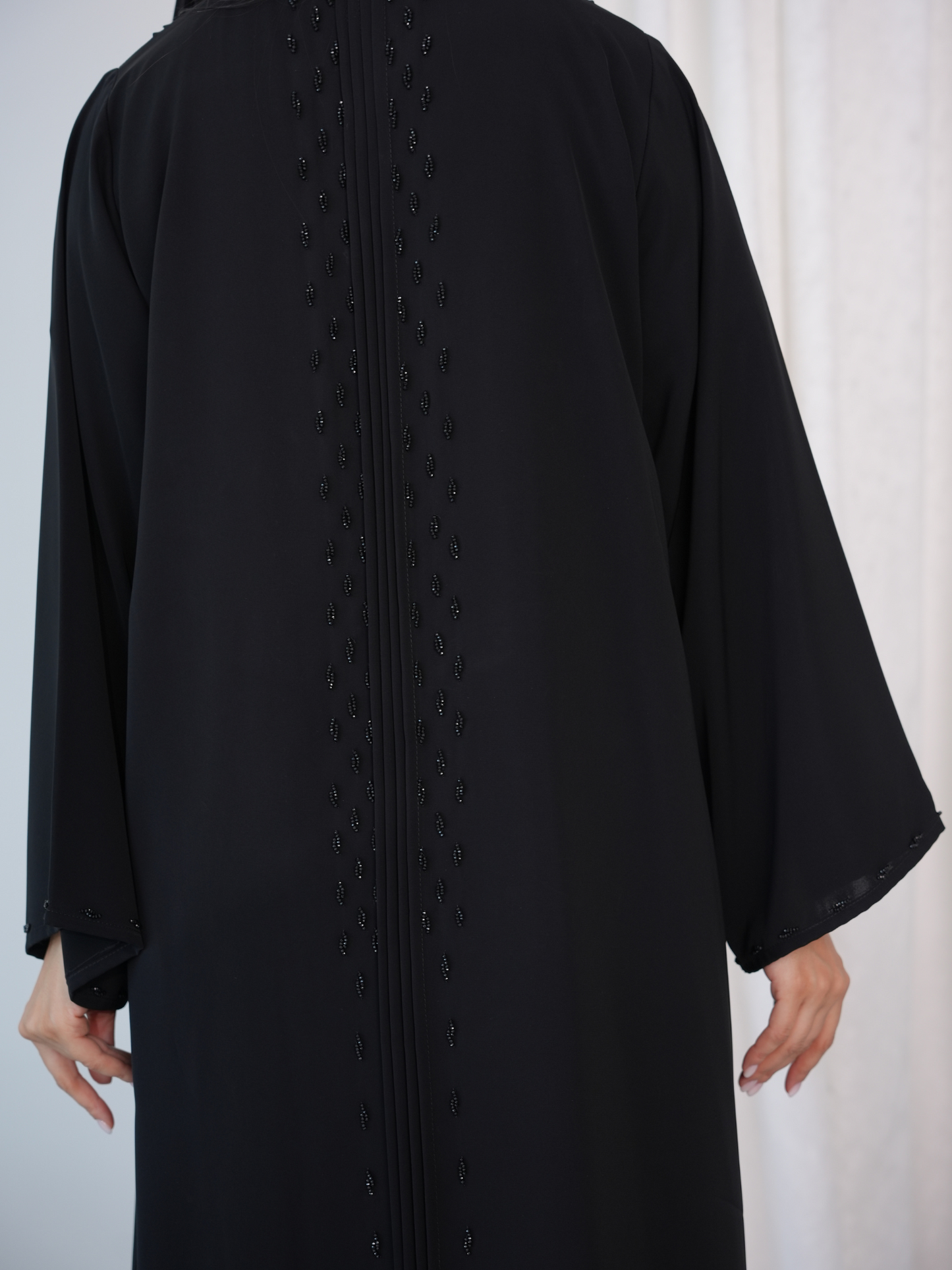 C 0399 Black Abaya