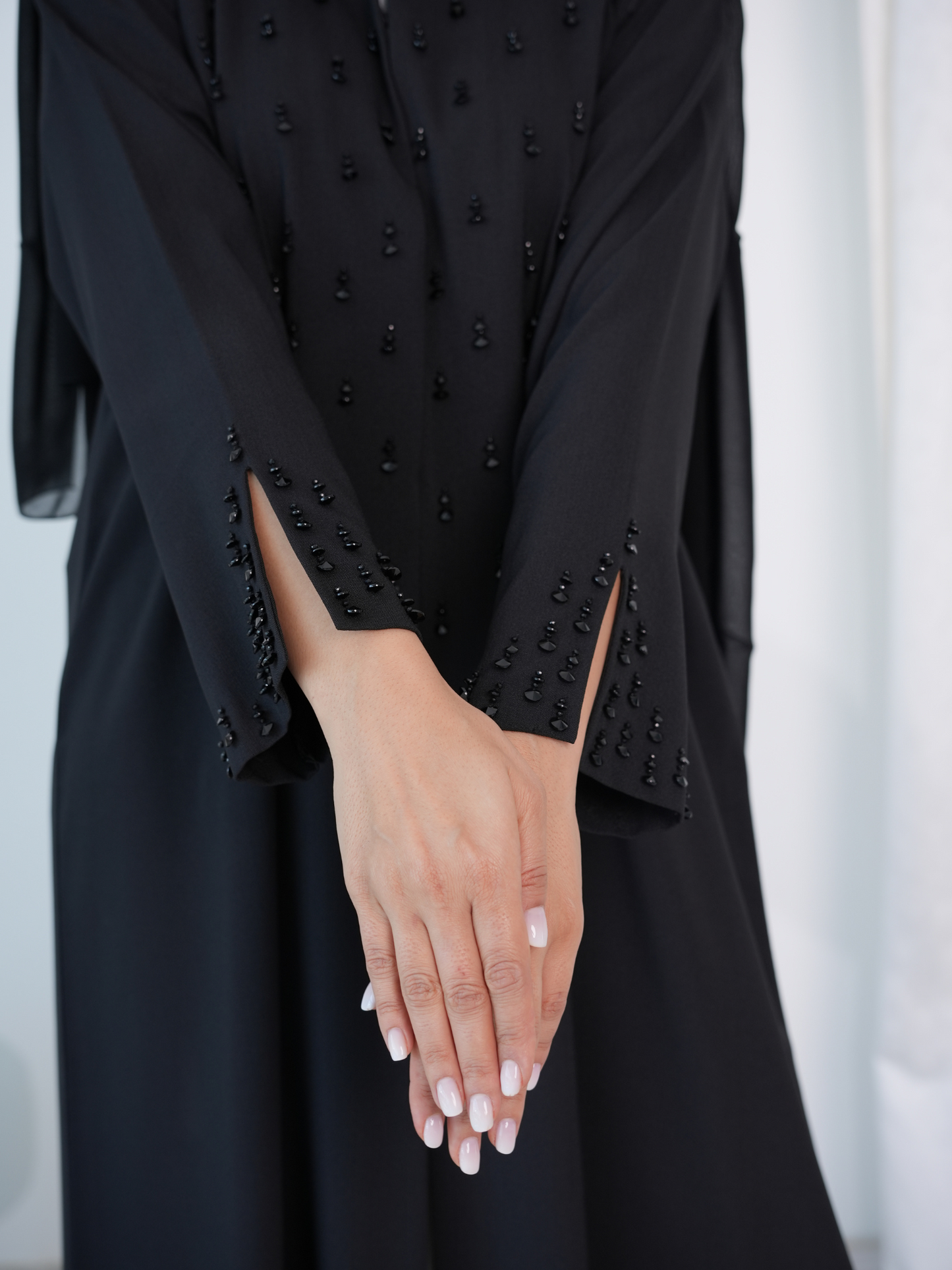 C 0400 Black Abaya