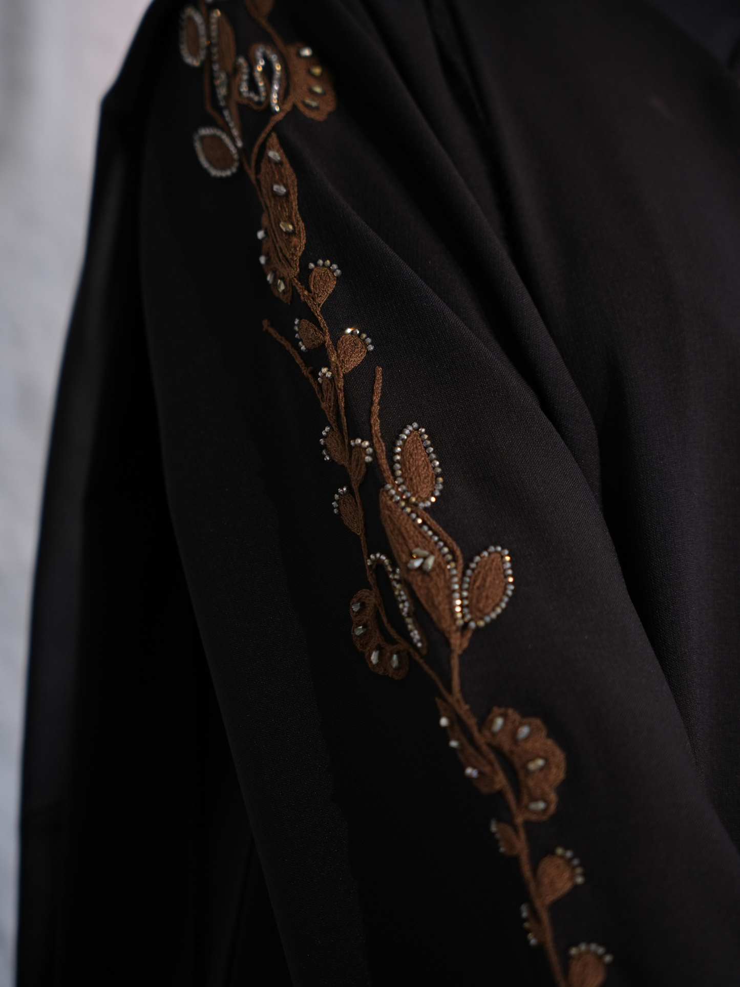 C 0382 Black Abaya