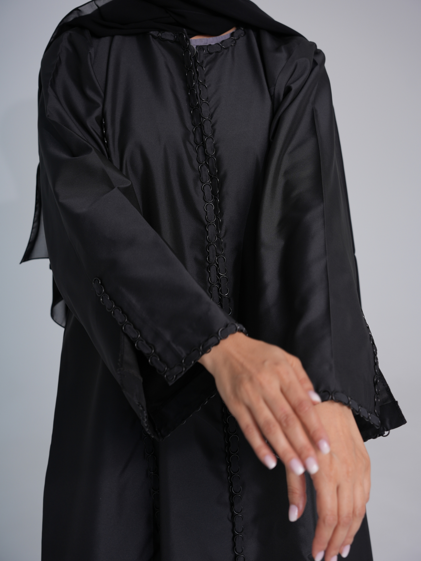 C 0403 Black Abaya