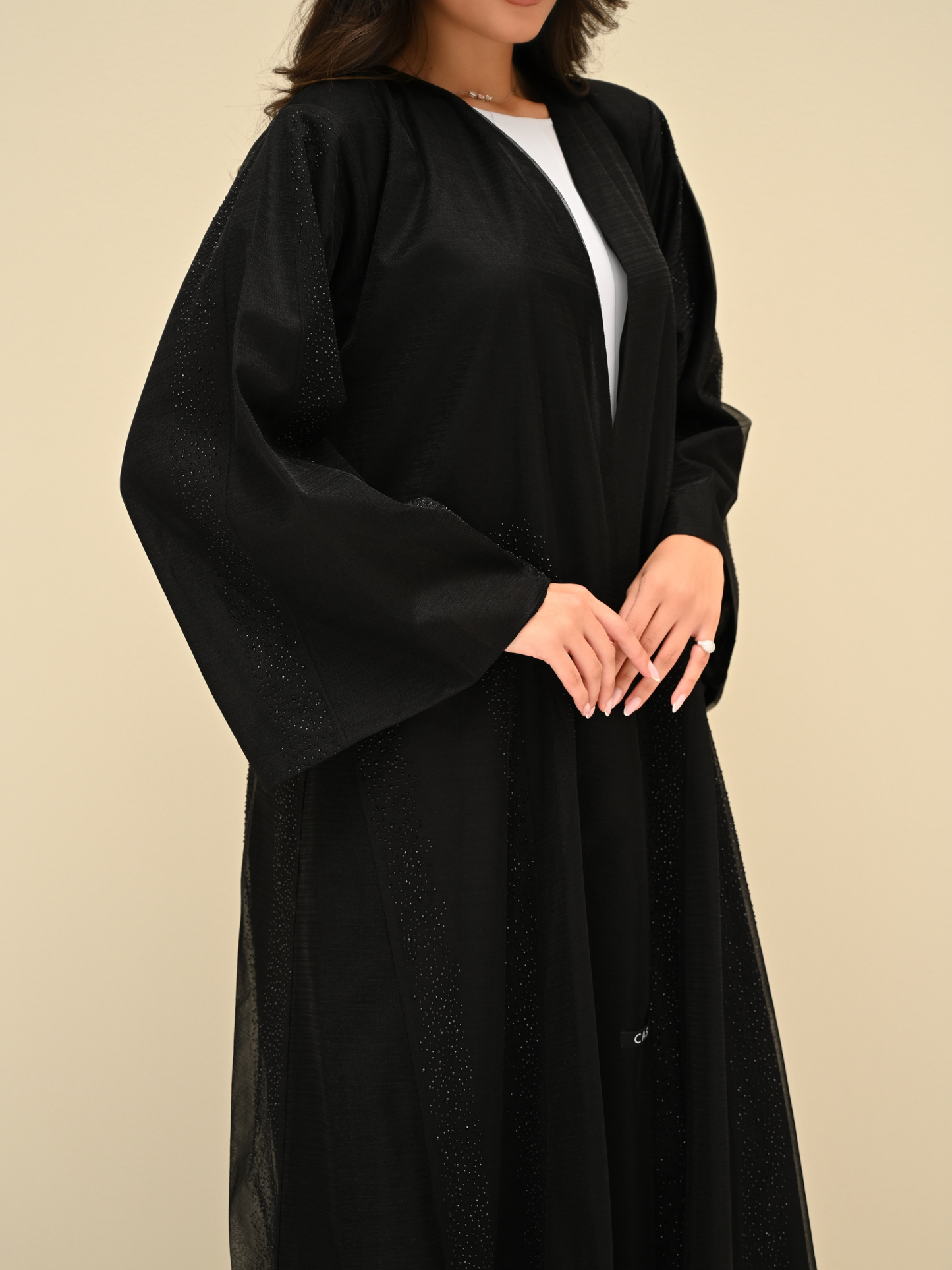 C 0418 Black Abaya