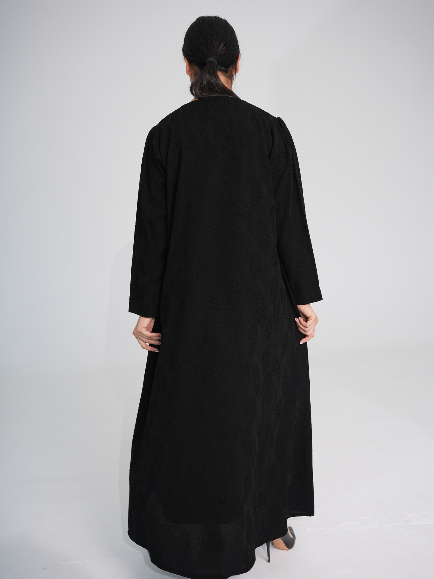 C 0405 Black Abaya