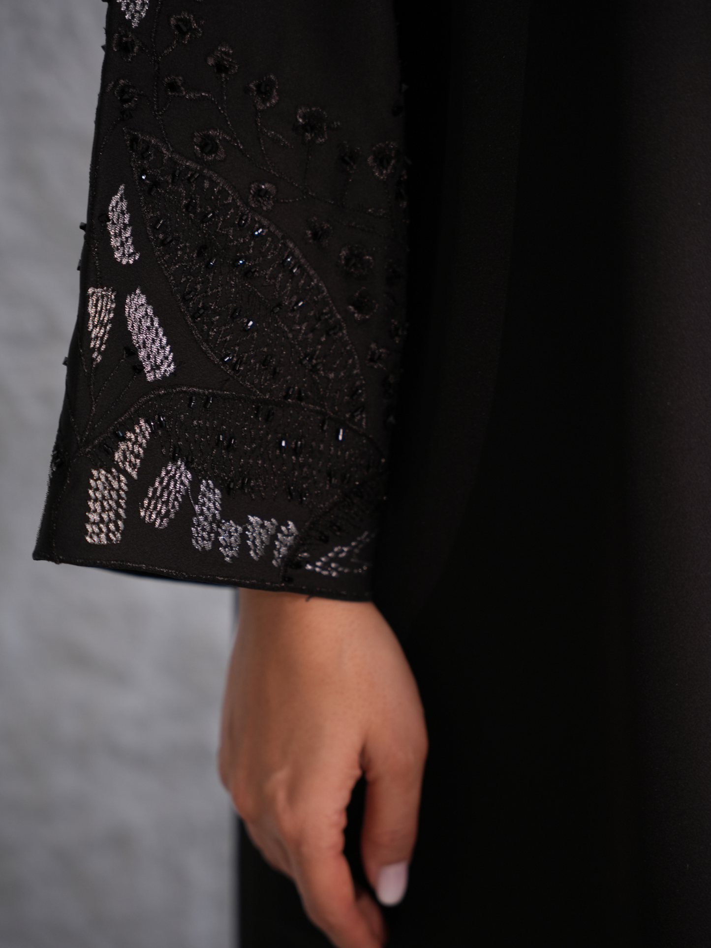 C 0384 Black Abaya