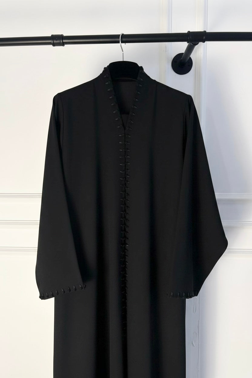 C 2019-03 Black Abaya