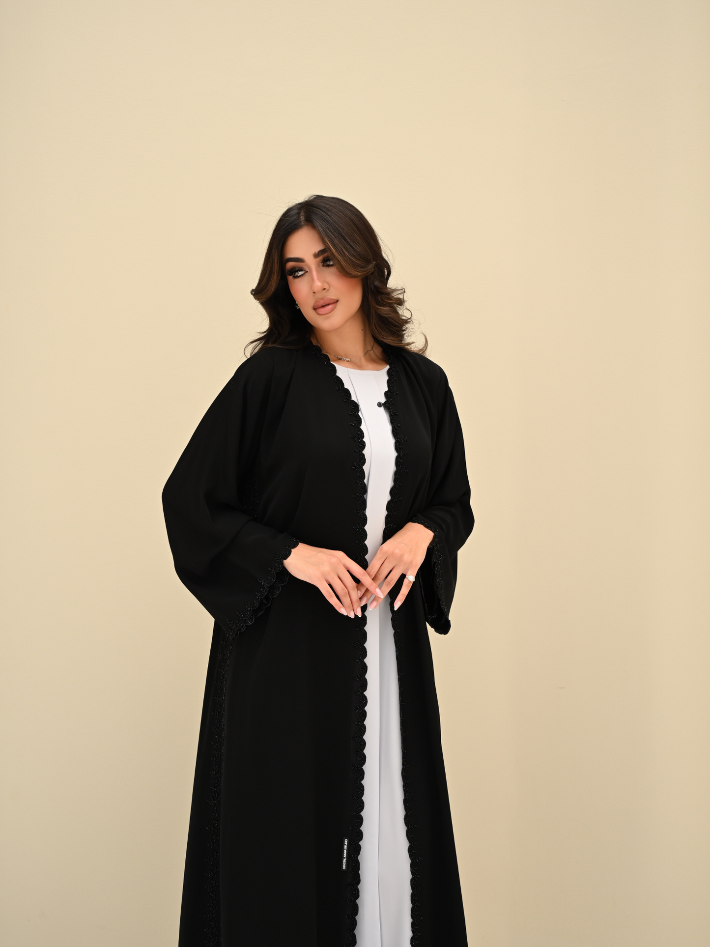 C 0419 Black Abaya