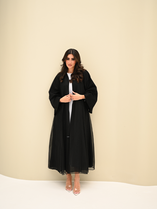 C 0418 Black Abaya