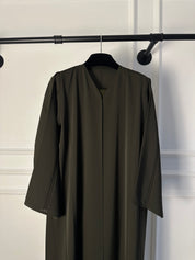 C 1839 Olive Green Abaya