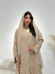 C 1415-01 Tamarind Abaya