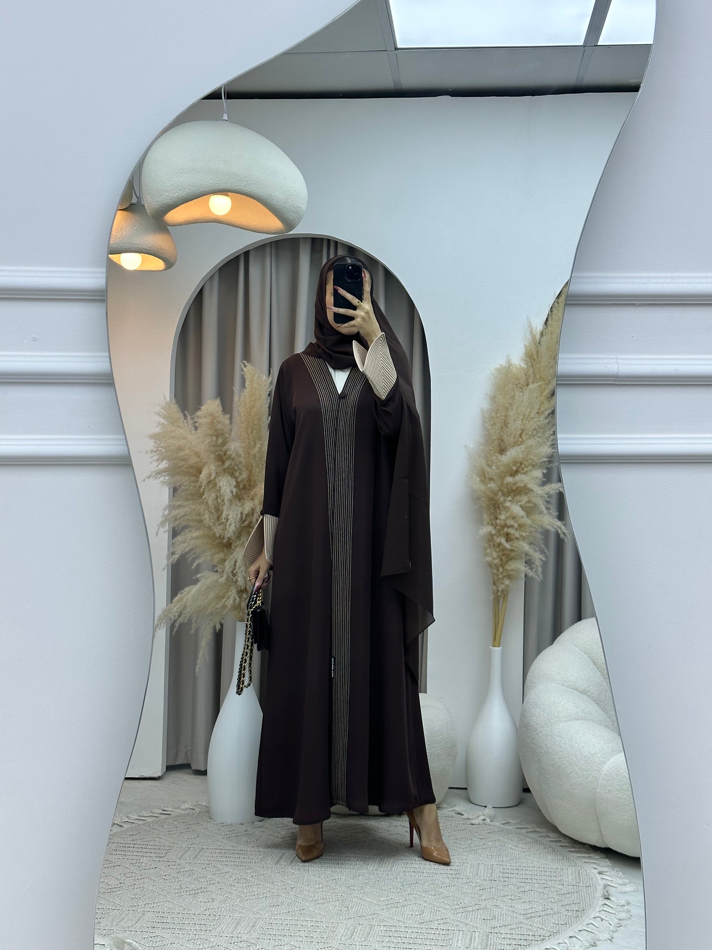 C RTWBrown Ramadan Eid Abaya