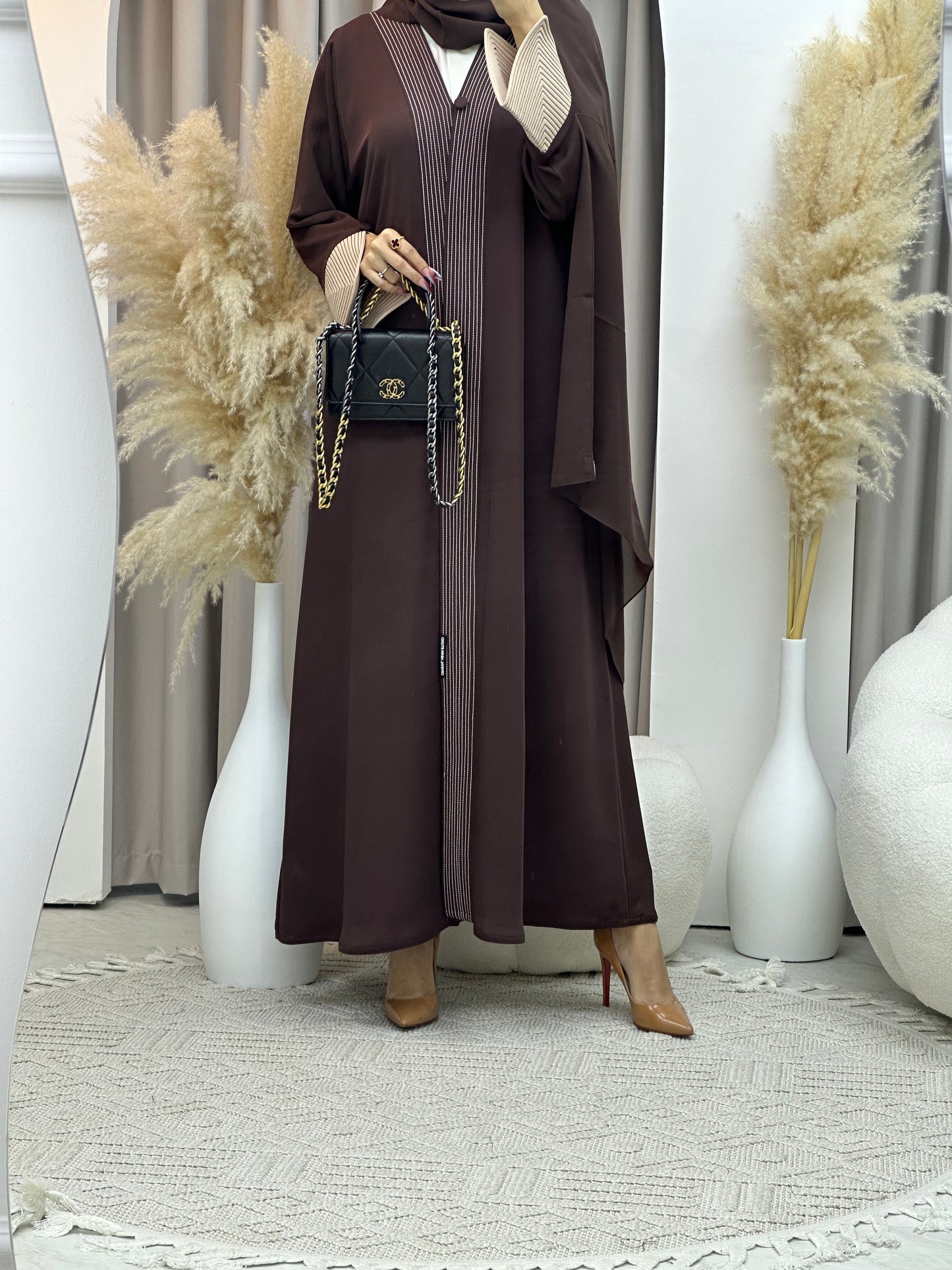 C RTWBrown Ramadan Eid Abaya